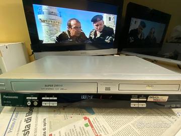 Videoregistratore Panasonic vhs dvd