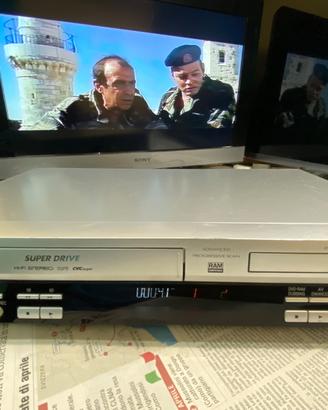 Videoregistratore Panasonic vhs dvd