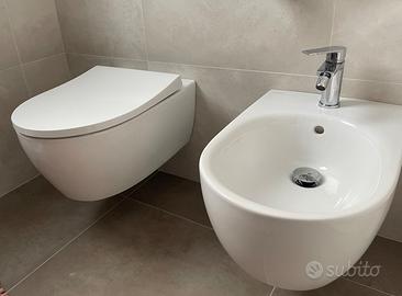 Wc sospeso geberit icon rimfree
