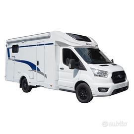 Camper Semintegrale Blucamp Ocean 527 2023