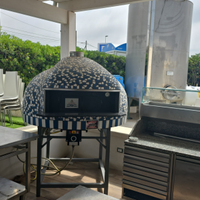 Stupendo forno tradizionale napoletano gas legna