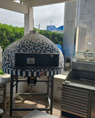 Stupendo forno tradizionale napoletano gas legna