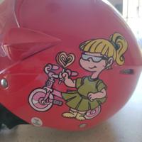 casco moto per bambini