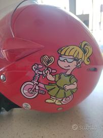 casco moto per bambini