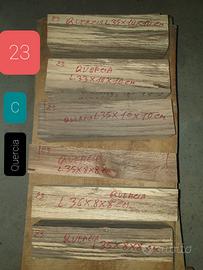 legno per tornio e sculture 