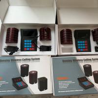 Sistema chiamata wireless per ristorazione