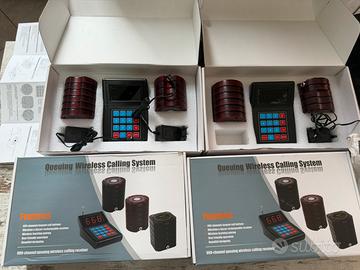 Sistema chiamata wireless per ristorazione