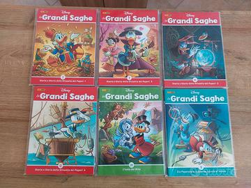 Le grandi saghe Disney