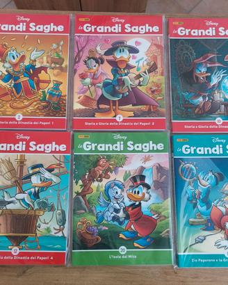 Le grandi saghe Disney