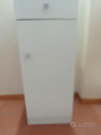 mobiletto bagno bianco