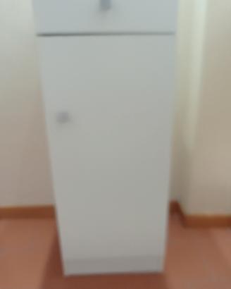 mobiletto bagno bianco