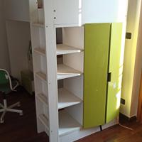 letto a castello modello ikea smastad