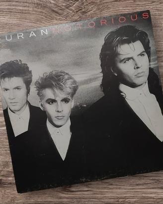 Vinile originale Duran Duran 1986 "Notorious"