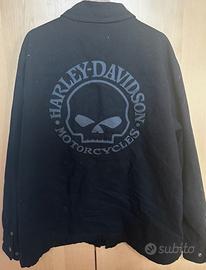 Giacca Skull Originale Harley Davidson Tg XL