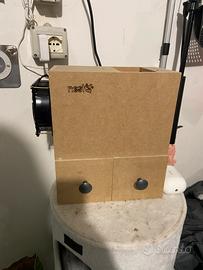 Separatore Semi Uccelli Automatico