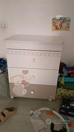 Foppapedretti Bagnetto Fasciatoio Dolcecuore
