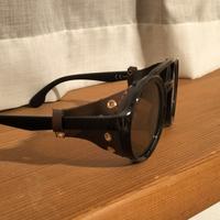 Occhiali vintage da ghiacciaio 