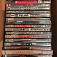 87 DVD Film Horror Fuori Catalogo