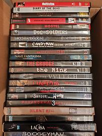 87 DVD Film Horror Fuori Catalogo