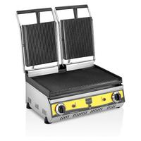 Schiaccia panini elettrica due braccia