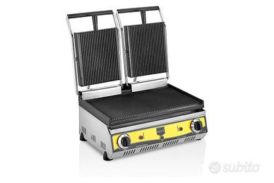 Schiaccia panini elettrica due braccia