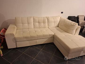 Divano letto angolare 