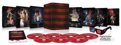 Nightmare Steelbook Collection Library Case