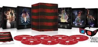 Nightmare Steelbook Collection Library Case