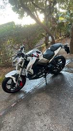 Rkf 125 2018 con soli 17mila km