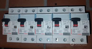 differenziale salvavita magnetotermico bticino