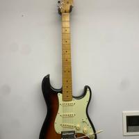 Fender stratocaster player plus