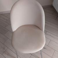 sedia poltroncina moderna 