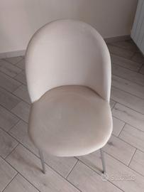 sedia poltroncina moderna 