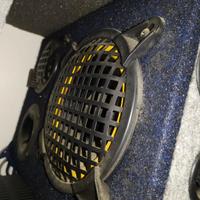 Amplificatore stage line 100 watt e coppia di cass