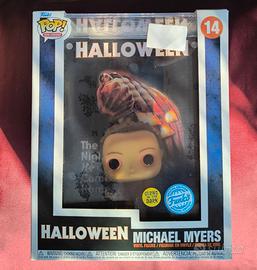Pop! VHS cover Halloween Michael Myers GITD #14