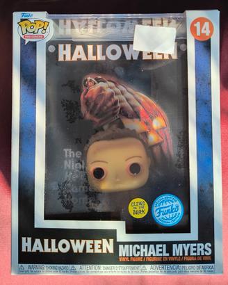 Pop! VHS cover Halloween Michael Myers GITD #14