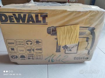 TASSELLATORE + SMERIGLIATRICE DEWALT IN VALIGETTA