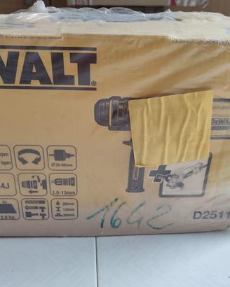 TASSELLATORE + SMERIGLIATRICE DEWALT IN VALIGETTA