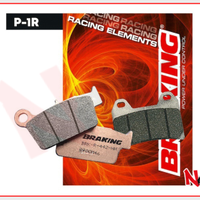 Pastiglie Freno Racing Braking P1R Pinze Brembo
