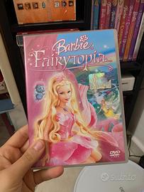 Dvd cartone barbie fairytopia