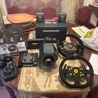 Thrustmaster T818 e pedaliera T-LCM