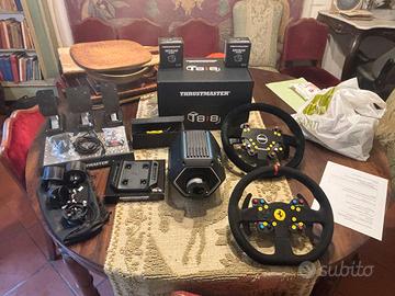Thrustmaster T818 e pedaliera T-LCM