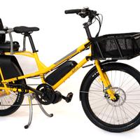 Bicicletta Yuba Kombi 250W eCargo family city bike