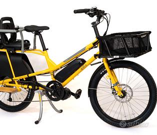 Bicicletta Yuba Kombi 250W eCargo family city bike