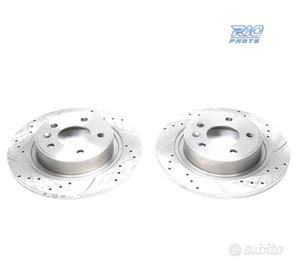 DISCHI FRENO PERFORATI E SCANALATI PER CITROEN