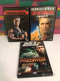Schwarzenegger film dvd