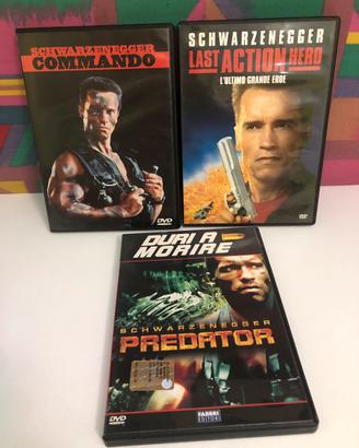 Schwarzenegger film dvd