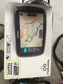 NAVIGATORE TOMTOM GO 500