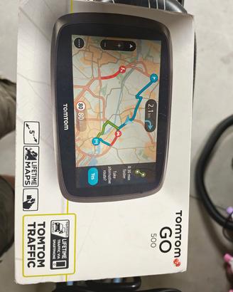 NAVIGATORE TOMTOM GO 500