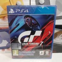 gran turismo 7 ps4 nuovo!!! 